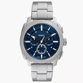FS6096 Reloj Machine de hombre pulsera de metal 44mm