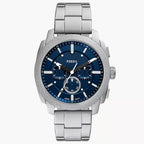 FS6096 Reloj Machine de hombre pulsera de metal 44mm