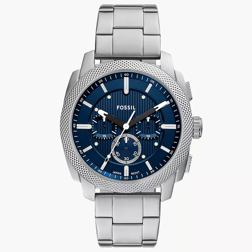 FS6096 Reloj Machine de hombre pulsera de metal 44mm