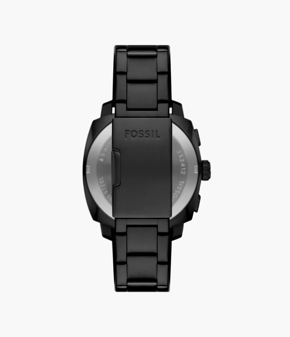 FS6097 Reloj Machine de hombre correa de metal