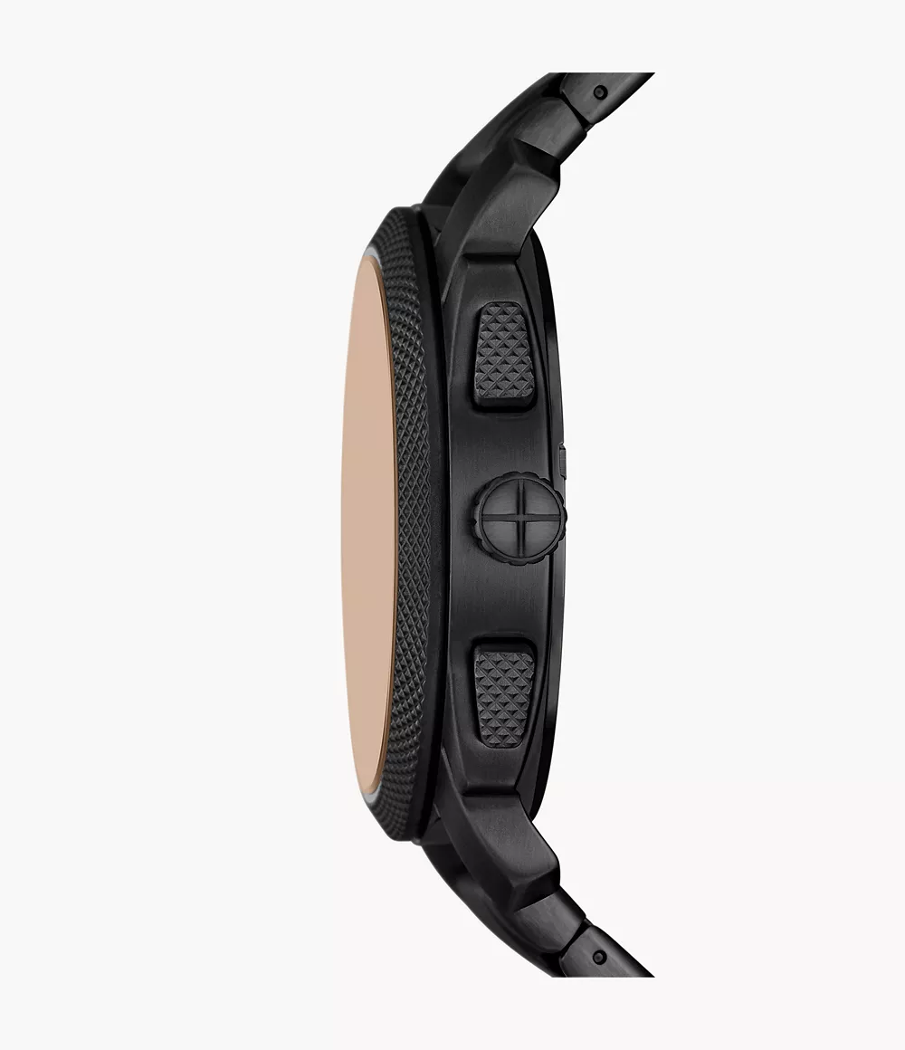 FS6097 Reloj Machine de hombre correa de metal