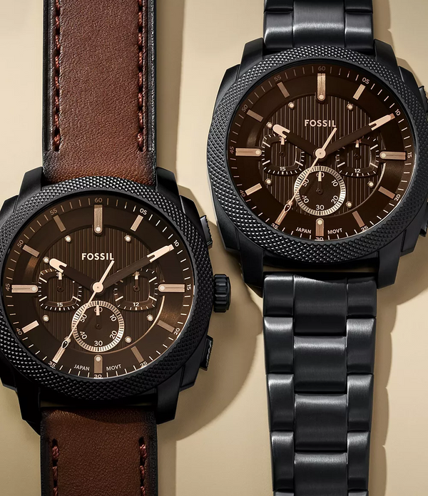 FS6097 Reloj Machine de hombre correa de metal