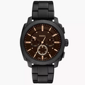 FS6097 Reloj Machine de hombre correa de metal