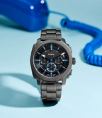 FS6098 Reloj Fossil Machine Chronograph de hombre correa de metal