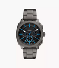 FS6098 Reloj Fossil Machine Chronograph de hombre correa de metal