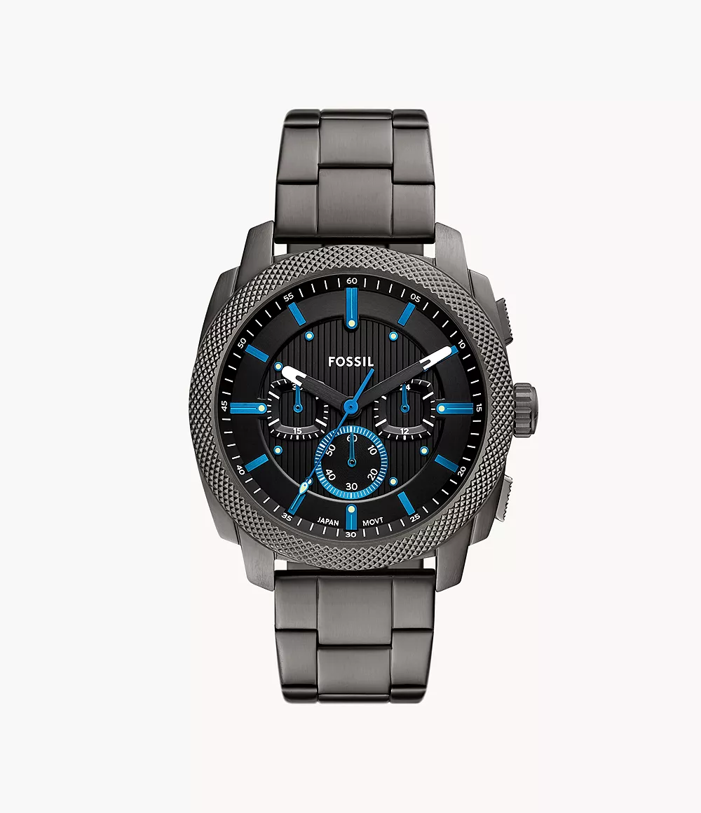 FS6098 Reloj Fossil Machine Chronograph de hombre correa de metal
