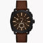 FS6101 Reloj Machine de caballero pulsera de cuero 44 mm