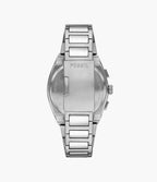 Fossil Reloj Everett de caballero correa de metal 44mm - Detalle de esfera