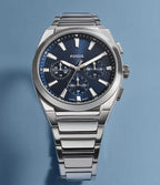 Fossil Reloj Everett de caballero correa de metal 44mm - Vista 5