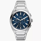 Fossil Reloj Everett de caballero correa de metal 44mm - Reloj original en Guatemala