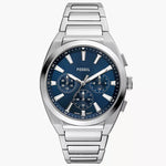 FS6104 Reloj Everett de caballero correa de metal 44mm