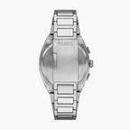 Reloj Fossil Everett de hombre correa de metal - Detalle de esfera