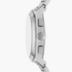 Reloj Fossil Everett de hombre correa de metal - Vista lateral