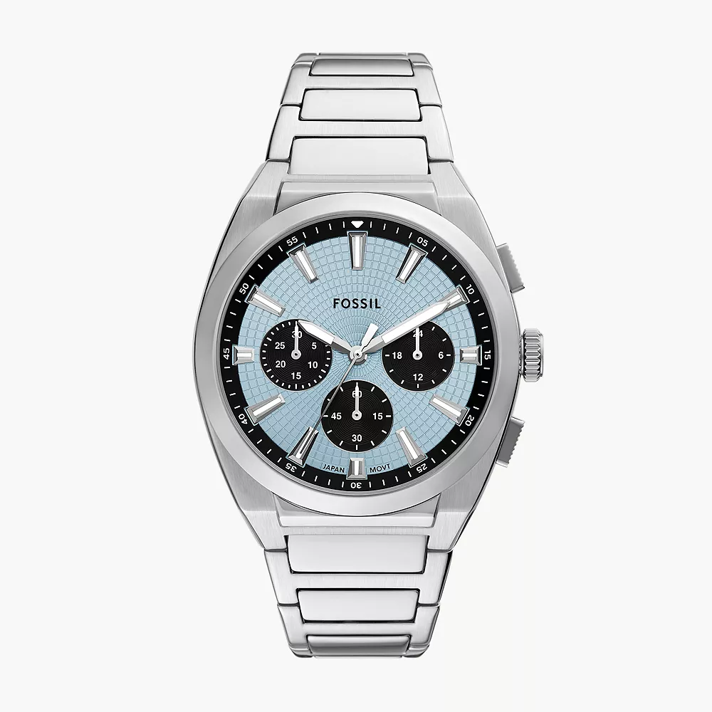 Reloj Fossil Everett de hombre correa de metal - Reloj original en Guatemala