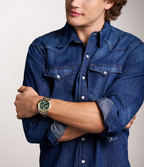 Reloj Fossil Everett de hombre correa de metal - Vista 5