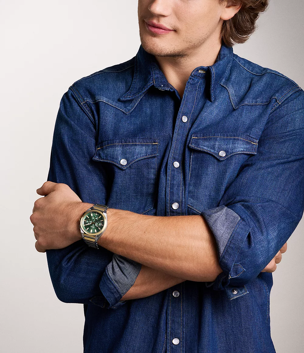 Reloj Fossil Everett de hombre correa de metal - Vista 5