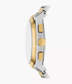 Reloj Fossil Everett de hombre correa de metal - Detalle de esfera