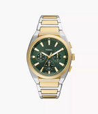 Reloj Fossil Everett de hombre correa de metal - Reloj original en Guatemala