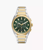 FS6106 Reloj Fossil Everett de hombre correa de metal