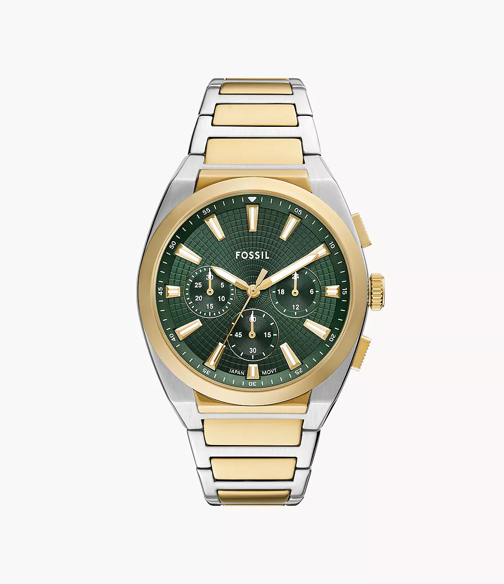 Reloj Fossil Everett de hombre correa de metal - Reloj original en Guatemala