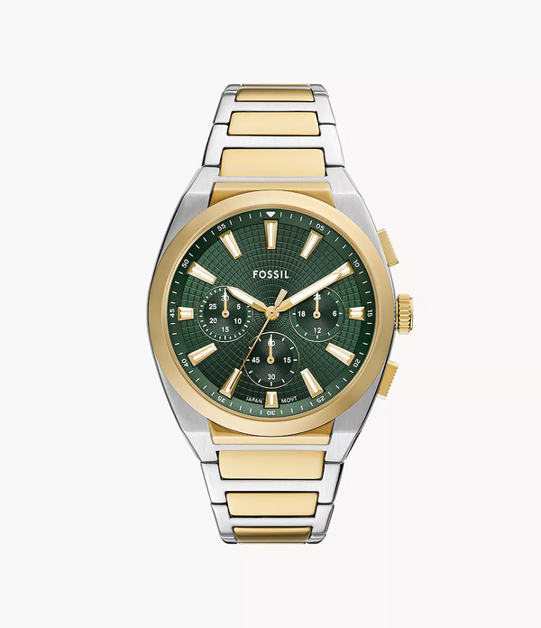 Reloj Fossil Everett de hombre correa de metal - Reloj original en Guatemala