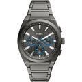 Fossil Reloj Everett Smoke de hombre banda de metal 44 mm - Reloj original en Guatemala