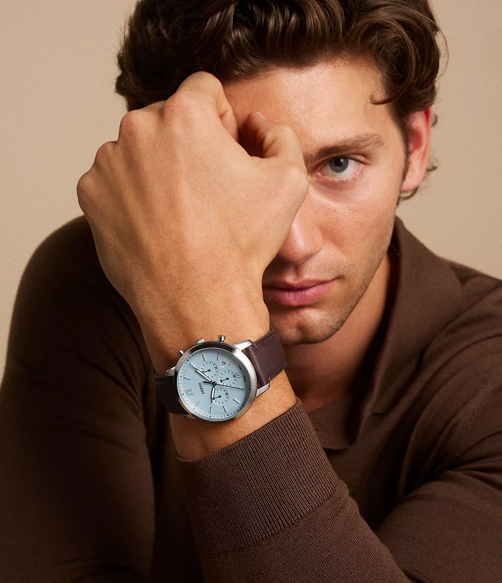 FS6109 Reloj Neutra de hombre correa de cuero