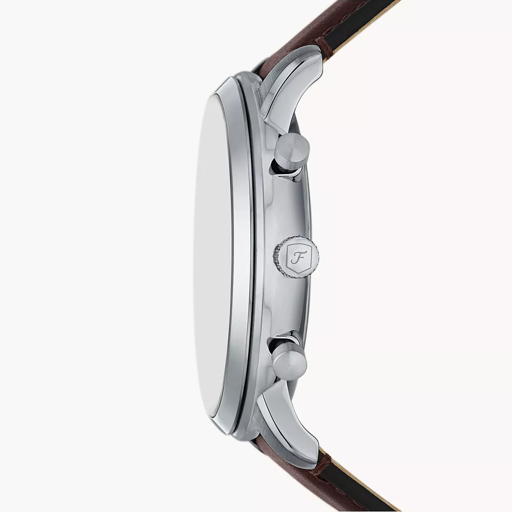 FS6109 Reloj Neutra de hombre correa de cuero