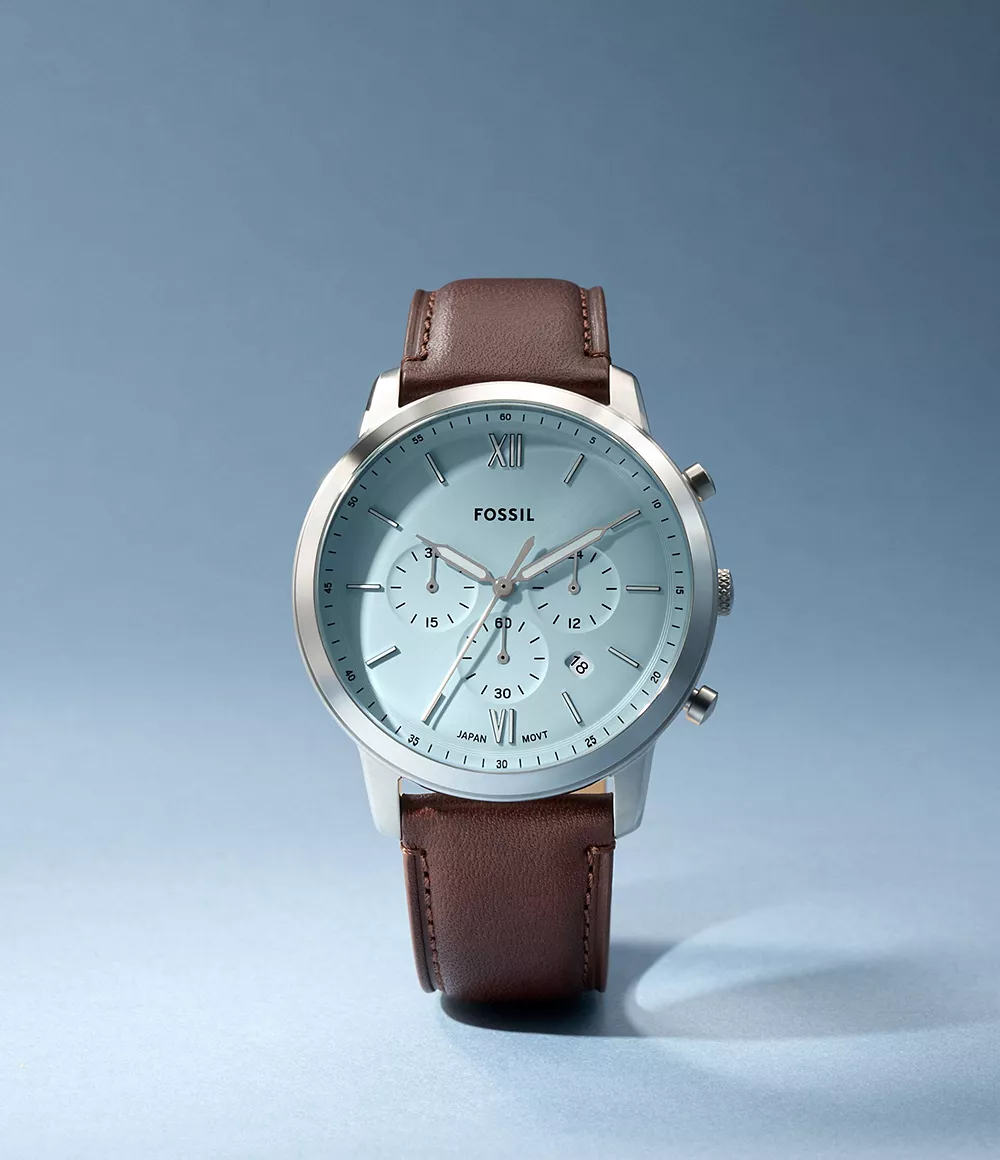 FS6109 Reloj Neutra de hombre correa de cuero