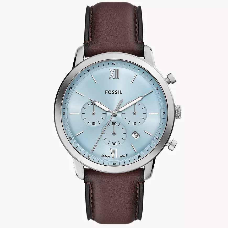 FS6109 Reloj Neutra de hombre correa de cuero