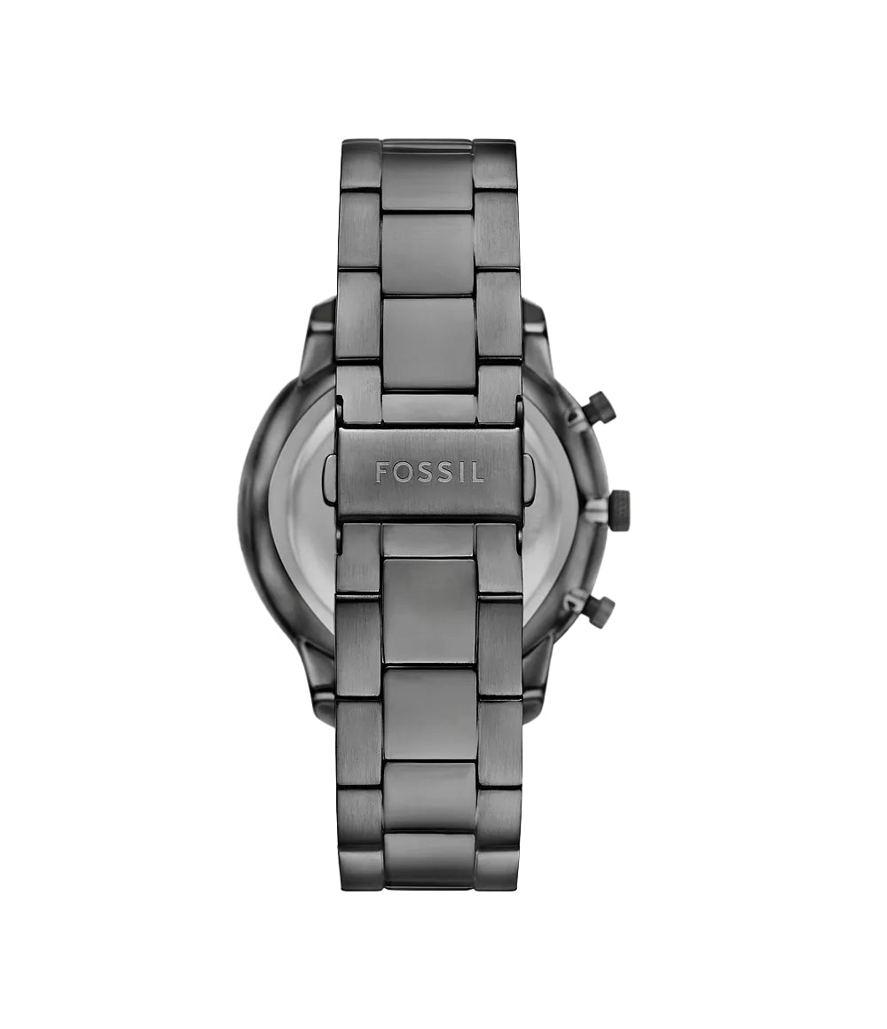 Fossil Reloj Neutra de caballero pulsera de metal 44 mm - Vista 5