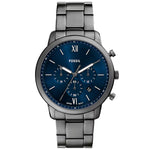 FS6111 Reloj Neutra de caballero pulsera de metal 44 mm