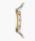 Reloj Fossil Neutra Hombre Acero Inoxidable Plateado - Vista lateral