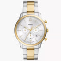 Reloj Fossil Neutra Hombre Acero Inoxidable Plateado - Reloj original en Guatemala