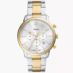 Reloj Fossil Neutra Hombre Acero Inoxidable Plateado - Reloj original en Guatemala