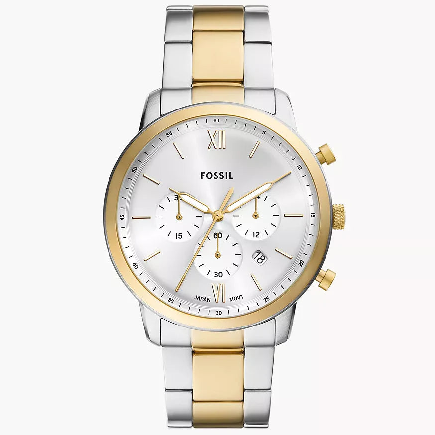 Reloj Fossil Neutra Hombre Acero Inoxidable Plateado - Reloj original en Guatemala