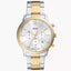 FS6112 Reloj Fossil Neutra Hombre Acero Inoxidable Plateado
