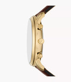FS6113 Reloj Neutra de hombre banda de piel 44 mm
