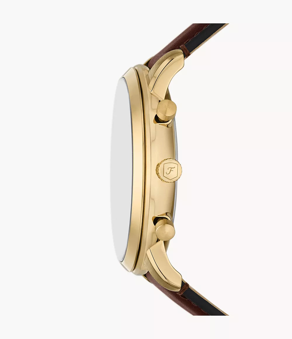 FS6113 Reloj Neutra de hombre banda de piel 44 mm