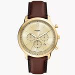FS6113 Reloj Neutra de hombre banda de piel 44 mm