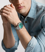 FS6117 Reloj Everett de hombre correa de metal