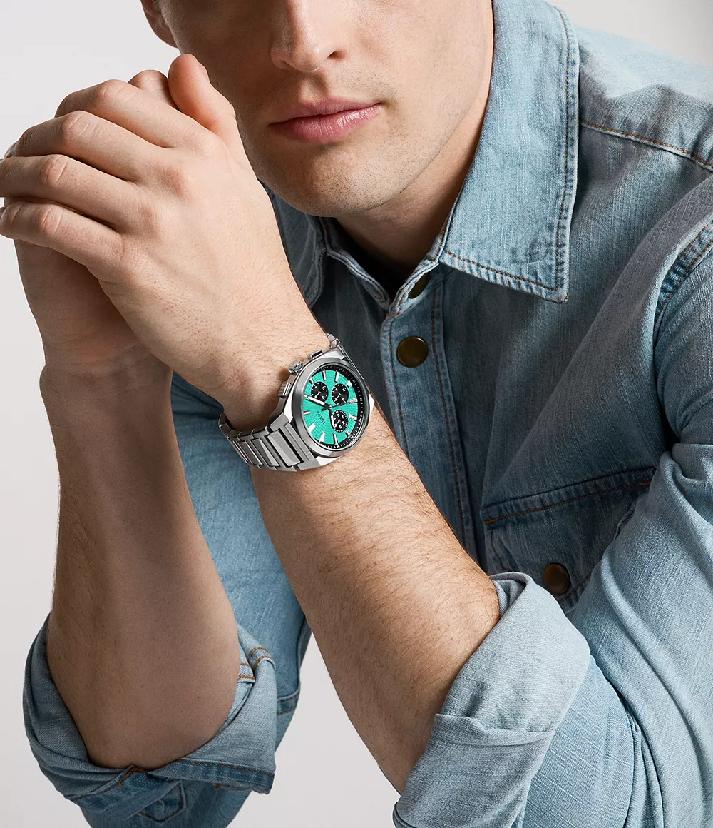 FS6117 Reloj Everett de hombre correa de metal