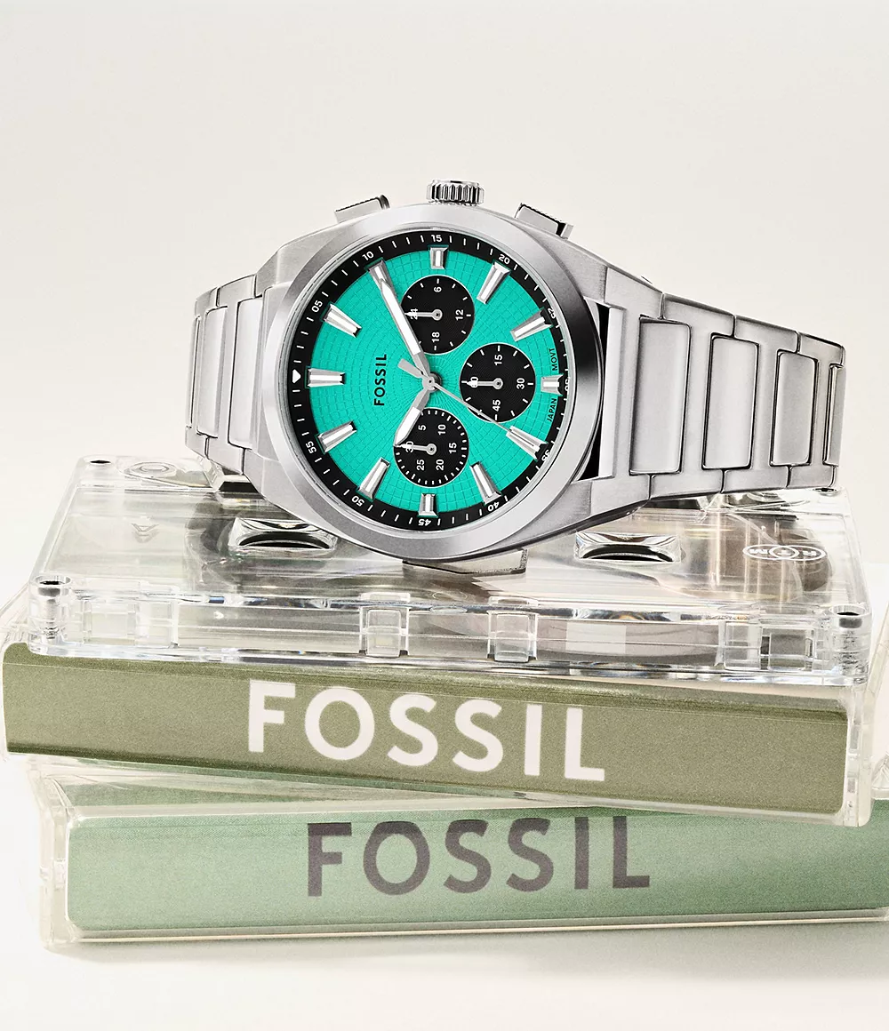 FS6117 Reloj Everett de hombre correa de metal