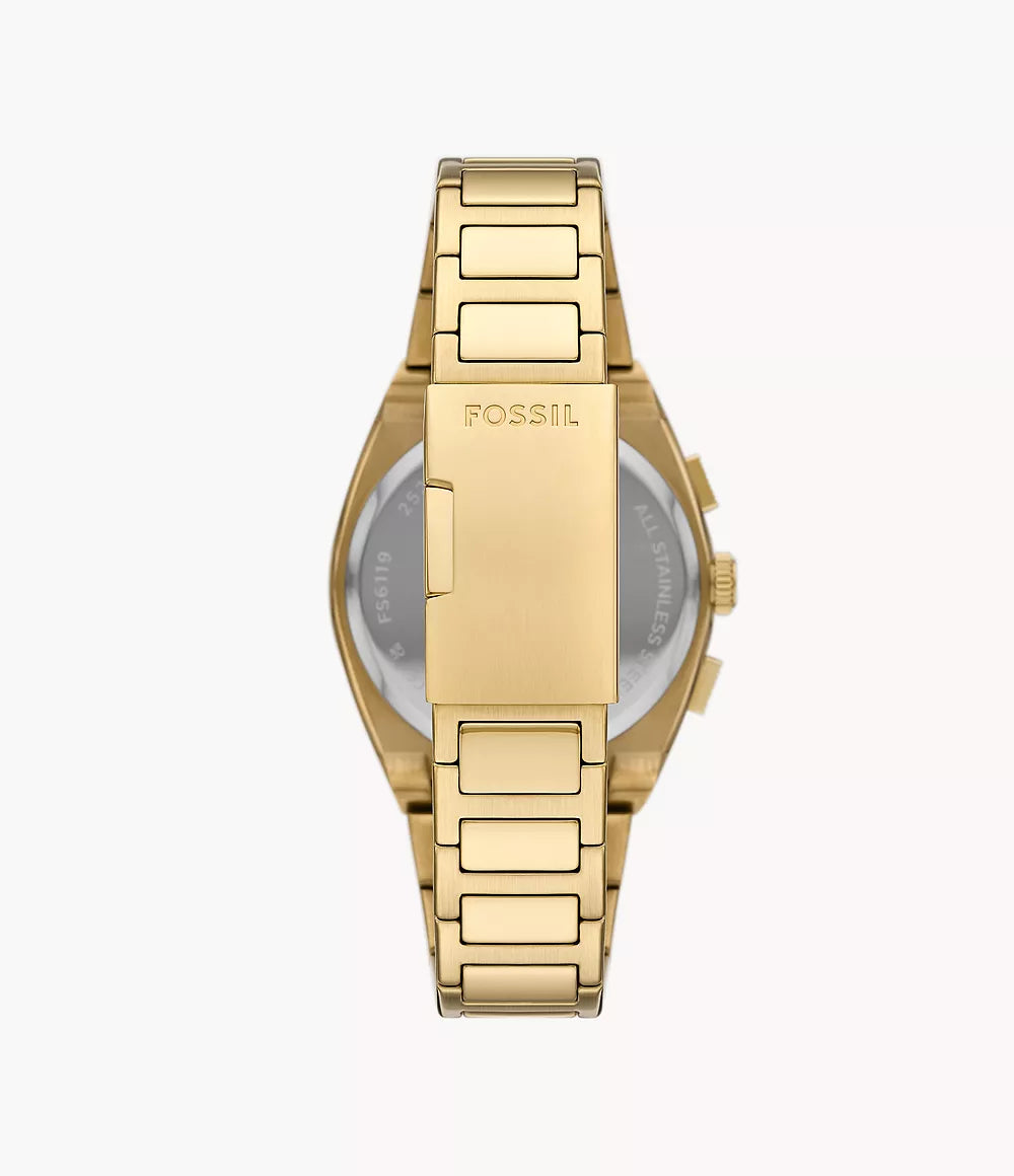 Fossil Reloj Everett de hombre pulsera de metal 44 mm - Vista 5