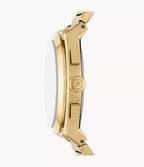 Fossil Reloj Everett de hombre pulsera de metal 44 mm - Vista trasera