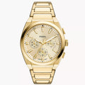 Fossil Reloj Everett de hombre pulsera de metal 44 mm - Reloj original en Guatemala