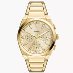 Fossil Reloj Everett de hombre pulsera de metal 44 mm - Reloj original en Guatemala