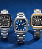 Fossil Reloj Crosby de hombre banda de metal 42mm - Vista 5