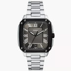 Fossil Reloj Crosby de hombre banda de metal 42mm - Reloj original en Guatemala