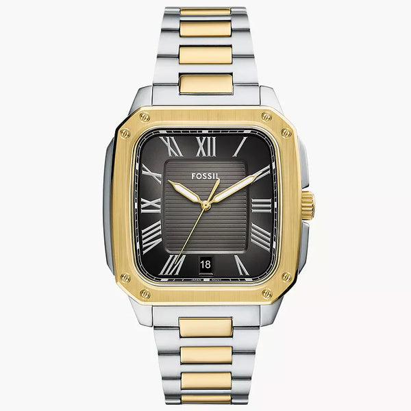Fossil Reloj Crosby de caballero pulsera de metal 42 mm - Reloj original en Guatemala